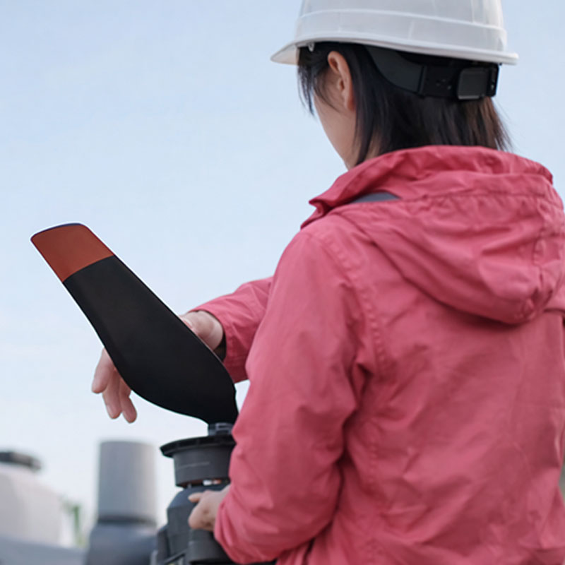 ドローン整備の様子